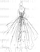 Wedding Dresses A Line V Neck Sleeveless Lace Appliqued Bridal Gowns With Train