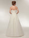 Wedding Dresses Strapless Lace Maxi Bridal Dress Sweetheart Neckline Floor Length Ivory Wedding Gowns