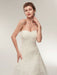 Wedding Dresses Strapless Lace Maxi Bridal Dress Sweetheart Neckline Floor Length Ivory Wedding Gowns
