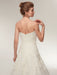Wedding Dresses Strapless Lace Maxi Bridal Dress Sweetheart Neckline Floor Length Ivory Wedding Gowns