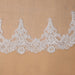 White Ivory Long Bridal Veil with Lace Appliques - One Size(Only can Buy 1 Per Person) - Wedding Veil