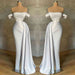 White Prom Dress: Elegant Pleated Bateau Neckline Sleeveless