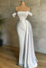 White Prom Dress: Elegant Pleated Bateau Neckline Sleeveless