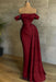 White Prom Dress Sleeveless Elegant Pleated Off-the-Shoulder Satin Evening Dress - Prom Dresses