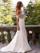 White Simple Wedding Dress Satin Fabric Strapless Sleeveless Cut Out A-Line Off The Shoulder Long Bridal Dresses