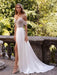 White Simple Wedding Dress Satin Fabric Strapless Sleeveless Cut Out A-Line Off The Shoulder Long Bridal Dresses