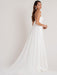 White Simple Wedding Dress Sheath Strapless Sleeveless Buttons Chapel Train Matte Satin Bridal Dresses