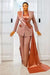 Women Suits Long Sleeves One Button Blazer Pants Custom Made Mother Of The Bride Outfits - Wedding Dresses
