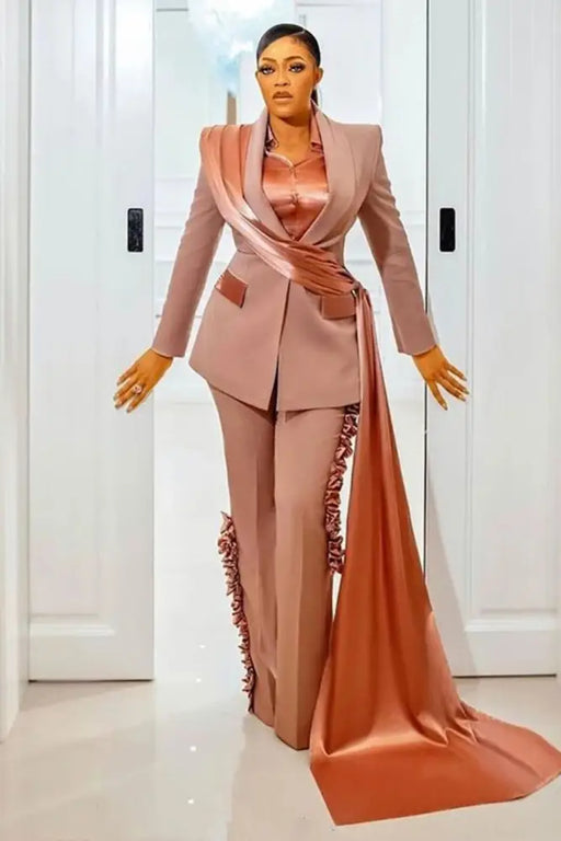 Elegant Ladies Suits for Women|Stylish Women Suits-Bridelily