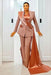Women Suits Long Sleeves One Button Blazer Pants Custom Made Mother Of The Bride Outfits - Same As Photo - Wedding Dresses