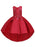 Flower Girl Dresses Jewel Neck Polyester Sleeveless With Train Princess Silhouette Bows Formal Kids Pageant Dresses
