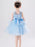 Flower Girl Dresses Jewel Neck Tulle Sleeveless Short Princess Kids Social Party Dresses