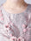 Pink Flower Girl Dresses Jewel Neck Sleeveless Short Princess Lace Flowers Kids Social Party Dresses