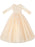 Pink Flower Girl Dresses Jewel Neck 3/4 Length Sleeves Tulle Lace Polyester Embroidered Kids Party Dresses