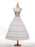 3 Hoops Underskirt Ball Gown Underskirt Wedding Petticoats - white - wedding petticoats