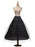 3 Hoops Underskirt Ball Gown Underskirt Wedding Petticoats - Black - wedding petticoats