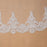 3M One Layer Lace Edge Cathedral Wedding Veils | Bridelily - wedding veils