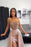 Blush Pink Off-the-Shoulder Prom Dress with Elegant Applique Details