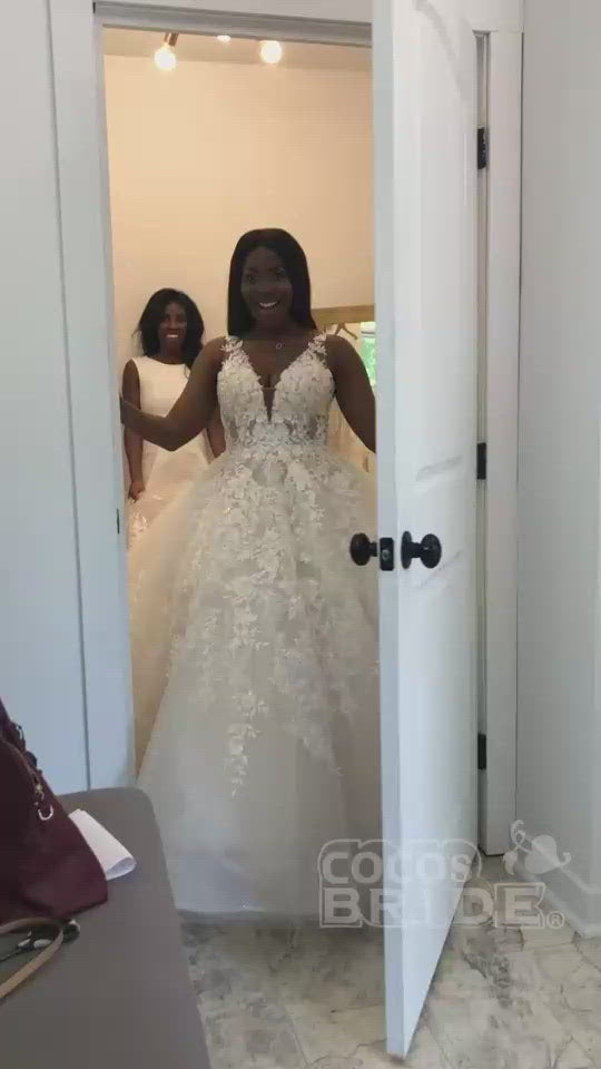 wedding dress tulle 2021