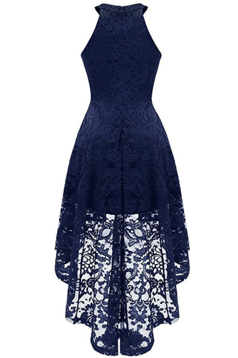 A| Bridelily Casual 1950s High Low Lace Dresses - lace dresses