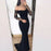 A| Bridelily Chic Long Sleeve Evening Dress | Mermaid Lace Formal Dress - Prom Dresses