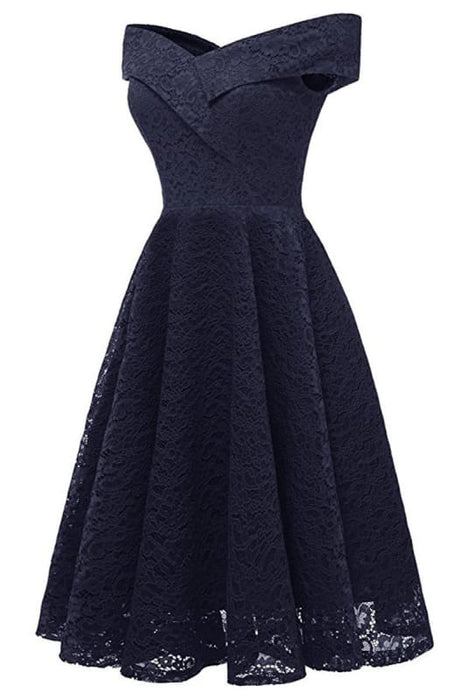 Cute Short Lace Dresses For Women - Bridelily Cute Short Lace Dresses For Women - Bridelily