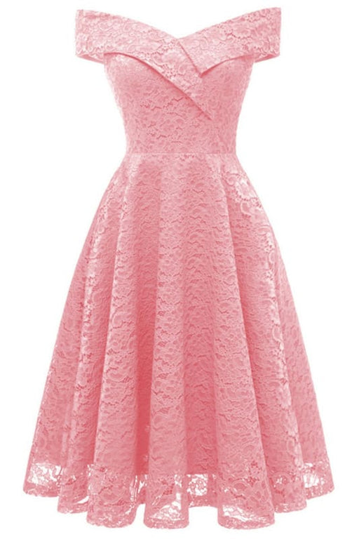 Cute Short Lace Dresses For Women - Bridelily Cute Short Lace Dresses For Women - Bridelily