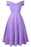 A| Bridelily Cute Lace Dress Wedding Party Formal Dress - S / Light Purple - lace dresses
