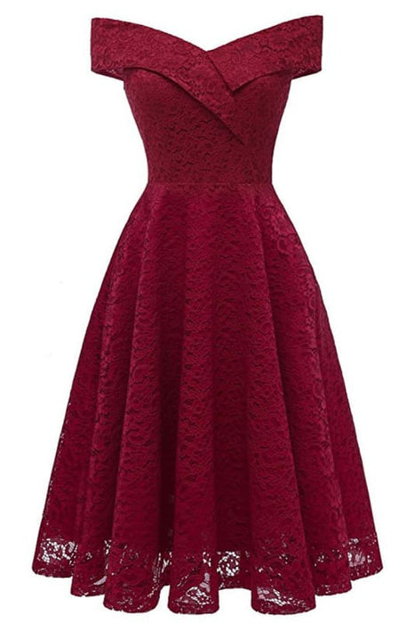 Cute Short Lace Dresses For Women - Bridelily Cute Short Lace Dresses For Women - Bridelily