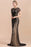 A| Bridelily Jewel Floor-Length Mermaid Prom Dresses - Prom Dresses