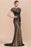 A| Bridelily Jewel Floor-Length Mermaid Prom Dresses - Prom Dresses