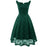 A| Bridelily Pink A-Line Lace Dress - Green / S - lace dresses