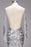 A| Bridelily ROSEMARIE | Mermaid Long Sleeves Floor Length Sequined Patterns Tulle Prom Dresses - Prom Dresses