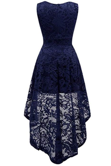 Simple Cocktail Short Lace Dresses For Women - Bridelily Simple Cocktail Short Lace Dresses For Women - Bridelily