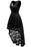A| Bridelily Simple Cocktail Dresses Lace Short Front Long Back Dresses - lace dresses