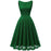 A| Bridelily V-Back Formal Cocktail Party Dress - S / Dark Green - lace dresses