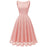 A| Bridelily V-Back Formal Cocktail Party Dress - S / Pink - lace dresses