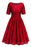 A| Bridelily Women Street Lace Crochet Dress Short Sleeve Evening Cocktail Dresses - S / Burgundy - lace dresses