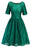 A| Bridelily Women Street Lace Crochet Dress Short Sleeve Evening Cocktail Dresses - S / Green - lace dresses