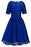 A| Bridelily Women Street Lace Crochet Dress Short Sleeve Evening Cocktail Dresses - lace dresses