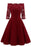 A| Bridelily Womens Lace Cocktail Evening Party Dress - Wine Red / S - lace dresses
