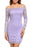 A| Bridelily Womens Slash Neck Long Sleeve Lace Dress - lace dresses