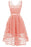 A| Bridelily Womens Surplice V-Neck Retro Floral Lace Evening Dresses - lace dresses
