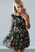 A Line 3D Lace Homecoming Long Sleeves Cute Prom Dress with Flowers - Prom Dresses