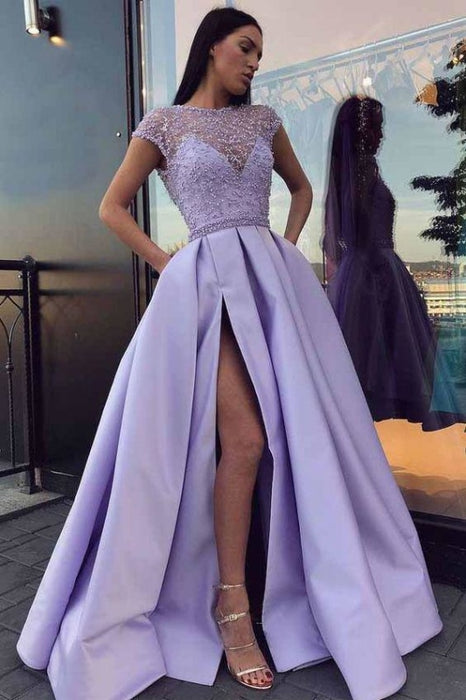Buy Pink Prom Dress Beaded Ball Gown Glitter Tulle Sparkle Sequins Gown  Dress Fairy Prom Dress Puffy Short Sleeve Graduation Gown Bridal Gown  Online in India - Etsy