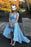 A Line High Low Lace Homecoming Dress Beautiful Off the Shoulder Prom Dresses - Prom Dresses