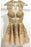 A-line Jewel Homecoming Pretty Short Sleeveless Cocktail Dress with Appliques - Prom Dresses