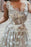 A Line Lace Prom Vintage Straps African Evening Dress with Beads and Flowers - Prom Dresses