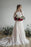 A Line Long Sleeve Lace Vintage Wedding Dress - Wedding Dresses