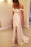 A-Line Off-the-Shoulder Long Chiffon Beach Wedding Dress - Wedding Dresses